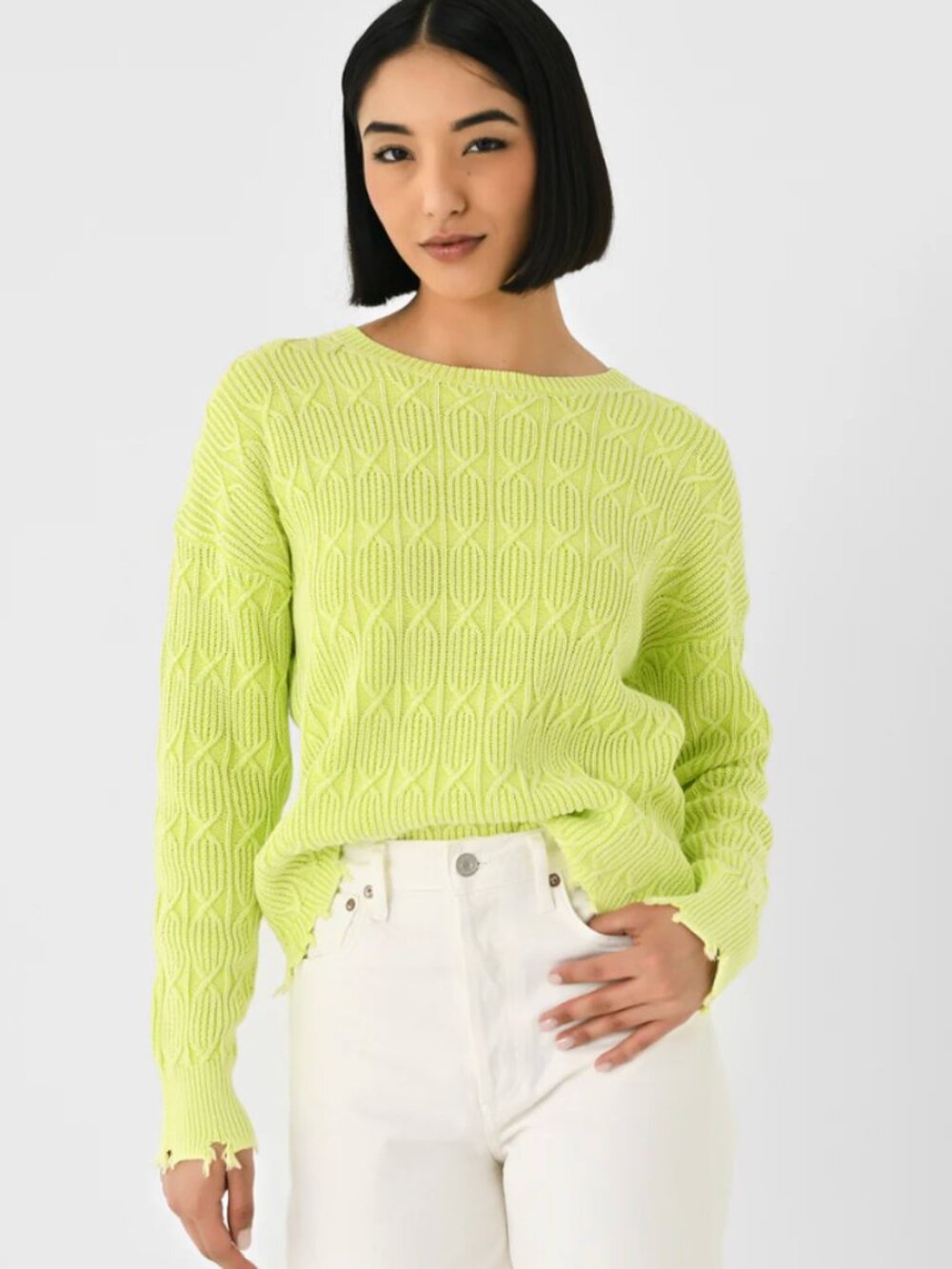 J. Society Citrus Sweater Sz S